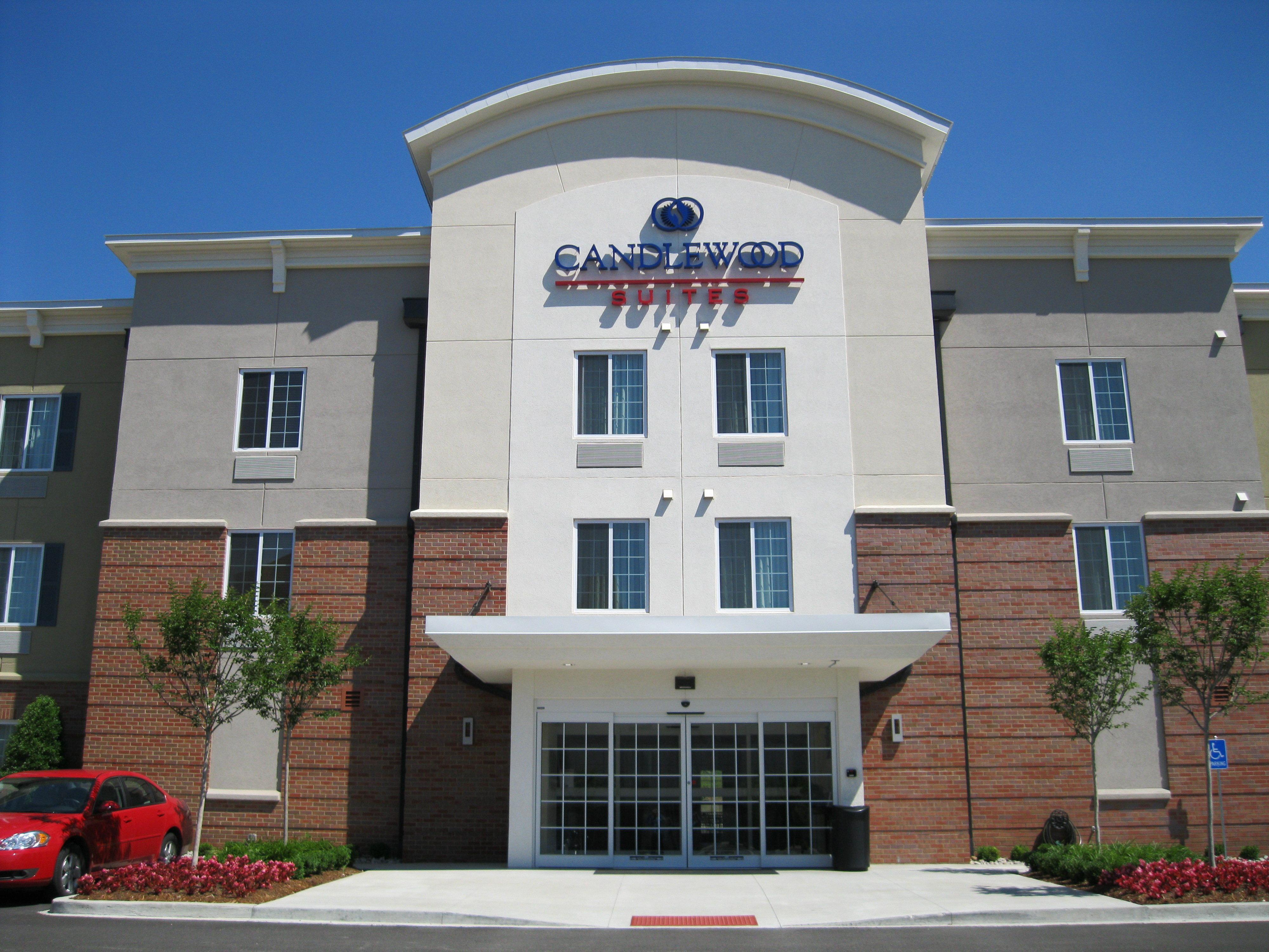 Candlewood Suites Radcliff - Fort Knox By Ihg Exterior foto