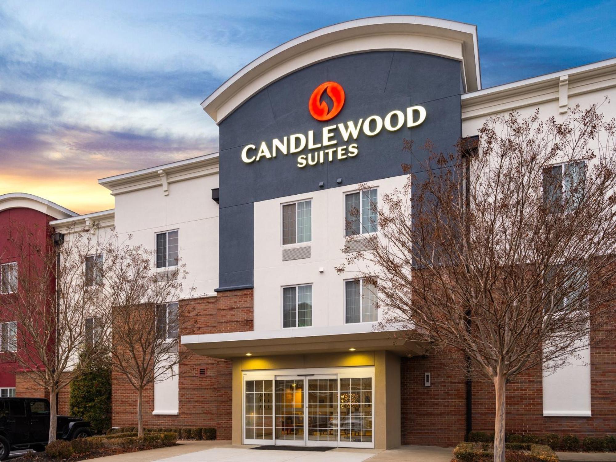 Candlewood Suites Radcliff - Fort Knox By Ihg Exterior foto